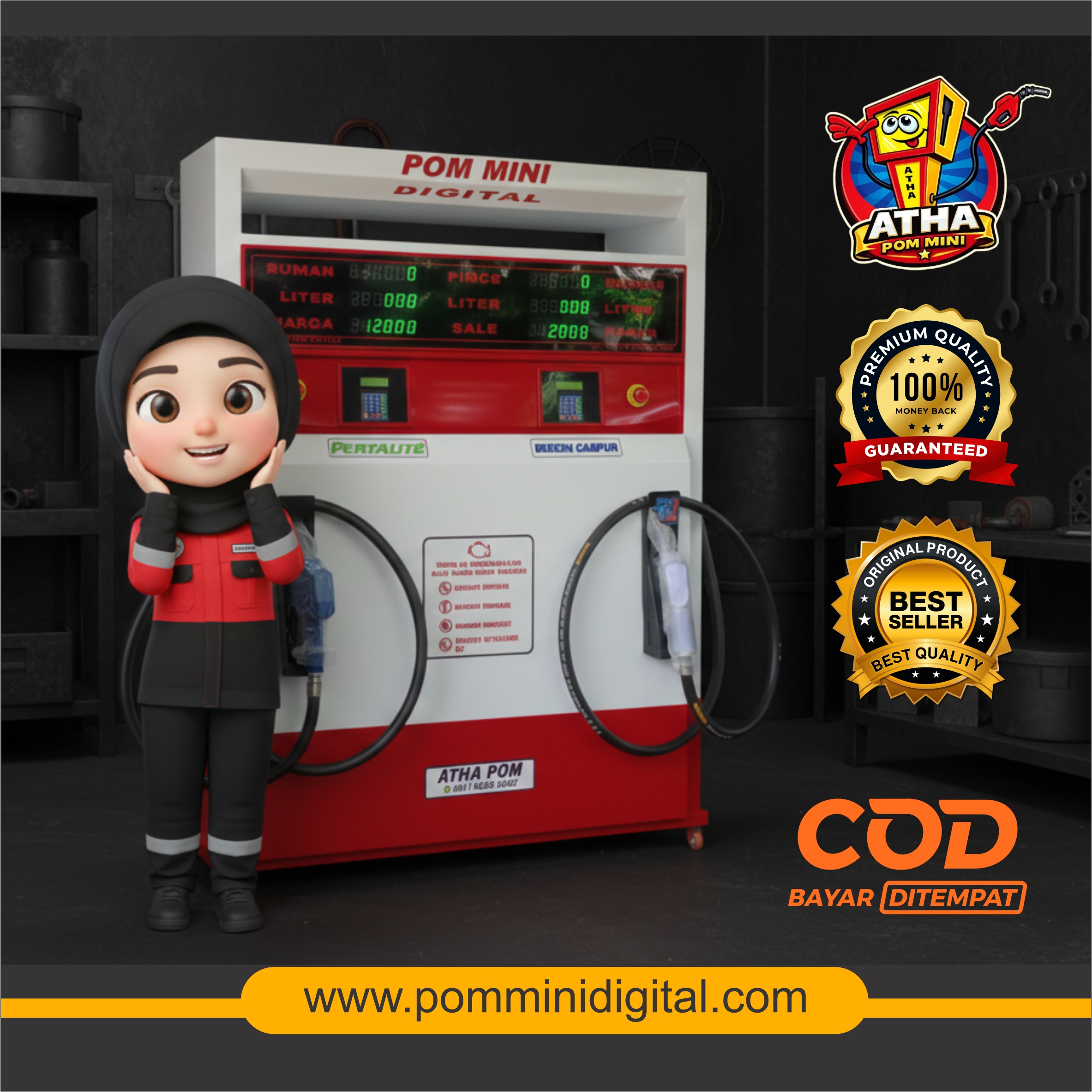 Athapom D220 ( 2 Nozzle )